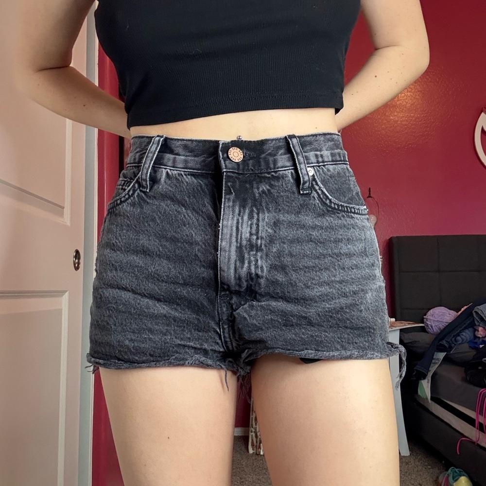 BDG Charcoal Jean Shorts